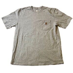 Carhartt Gray Heavyweight| Loose Fit| Short Sleeve Tee